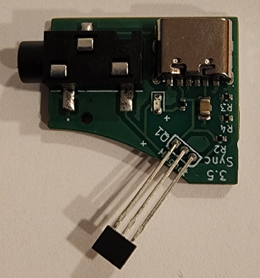 Apple Preserves 3.5" Sync Sensor