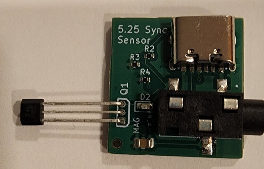 Apple Preserves 5.25" Sync Sensor