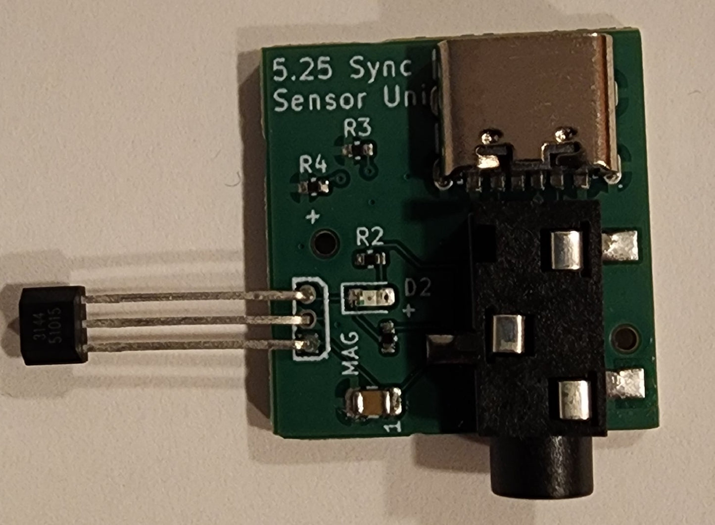 Apple Preserves 5.25" Sync Sensor — UniDisk 5.25"
